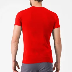 T-Shirt Castelli '76 - Rosso
