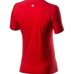 T-Shirt Castelli Sarto - Rosso