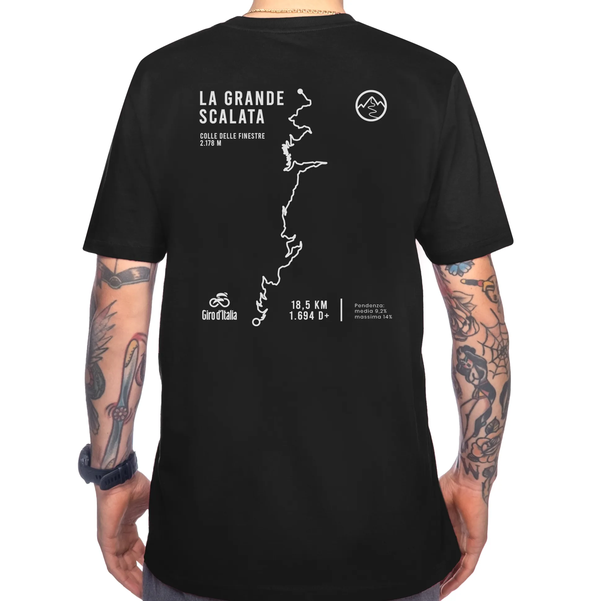 T-shirt Colle delle Finestre Giro d'Italia