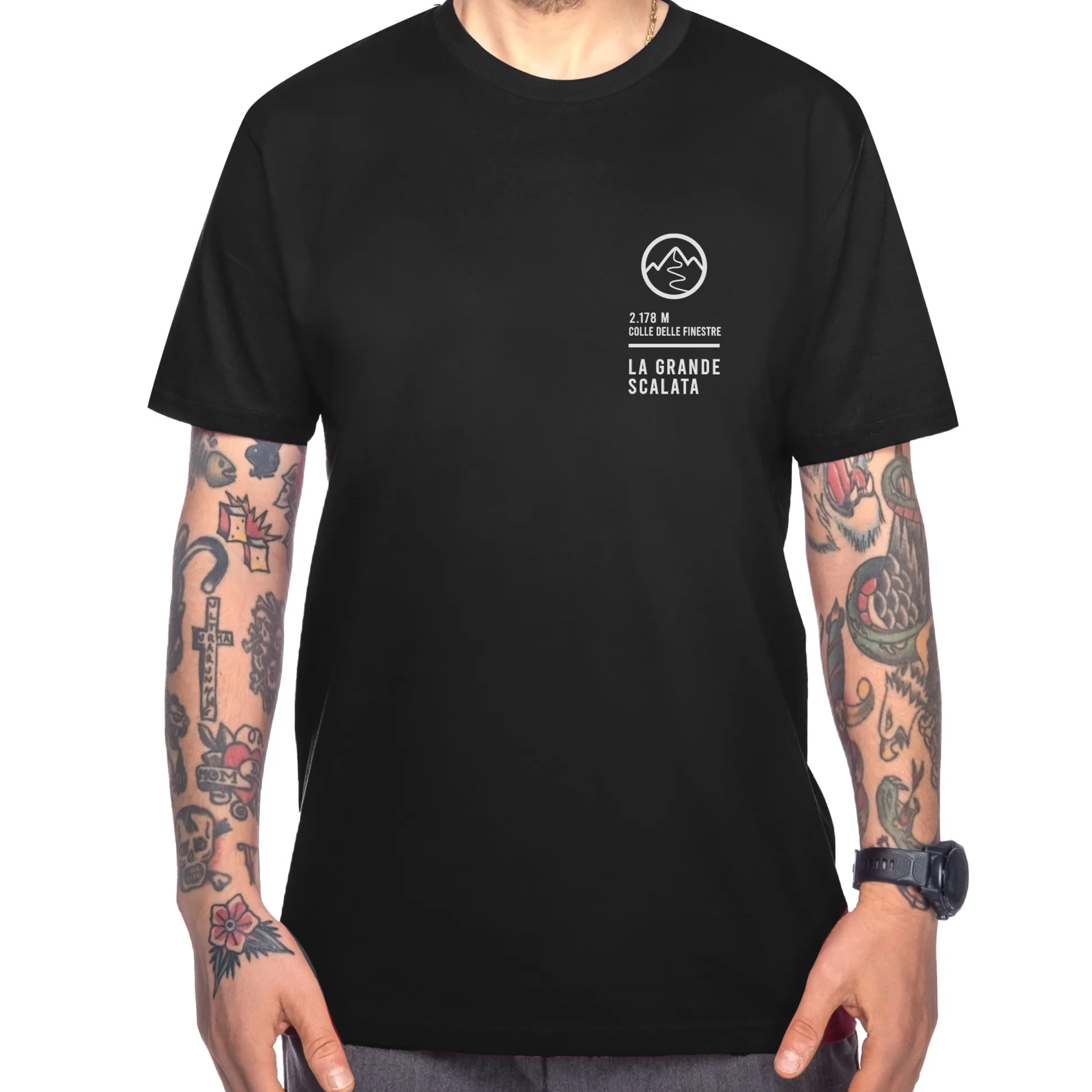 T-shirt Colle delle Finestre Giro d'Italia