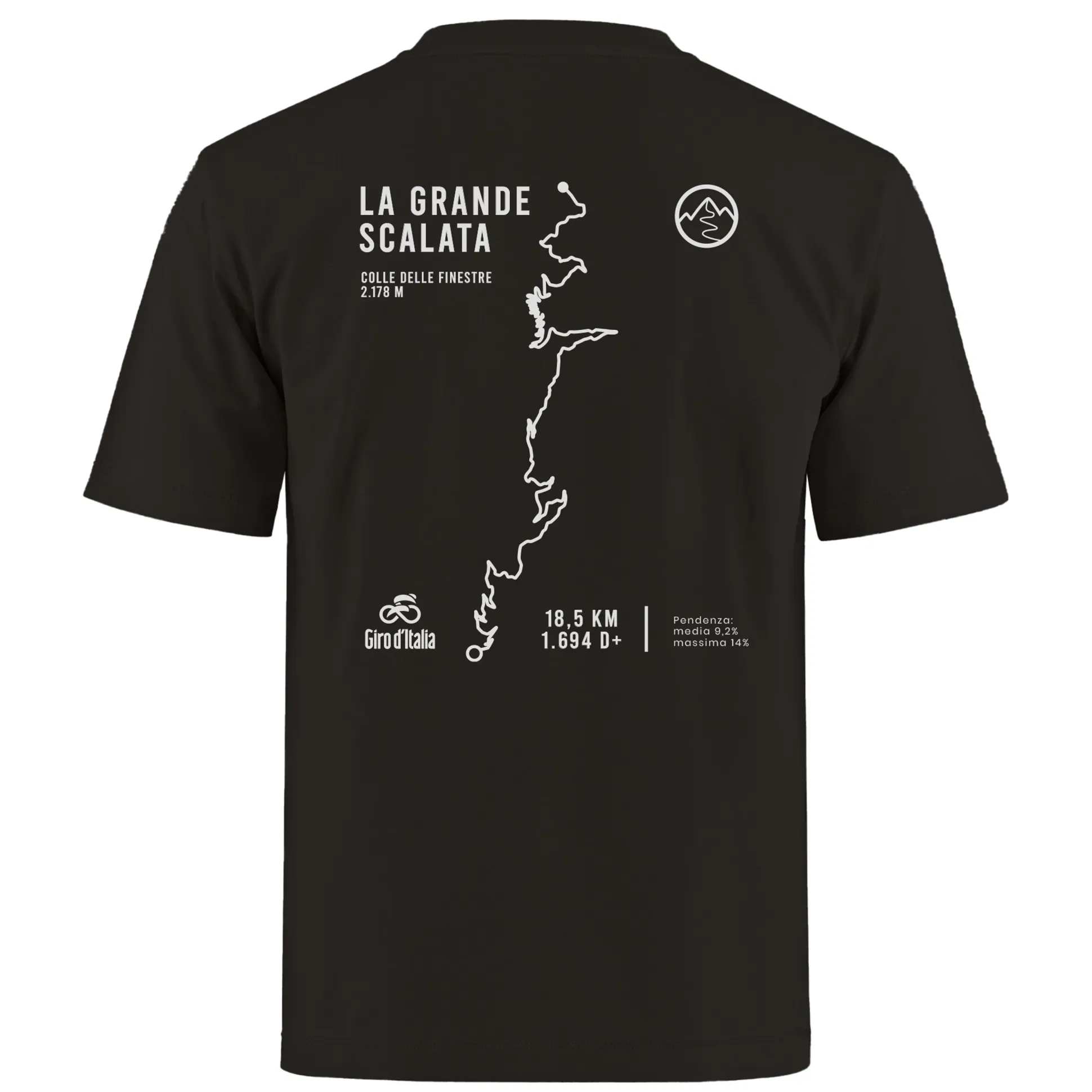 T-shirt Colle delle Finestre Giro d'Italia