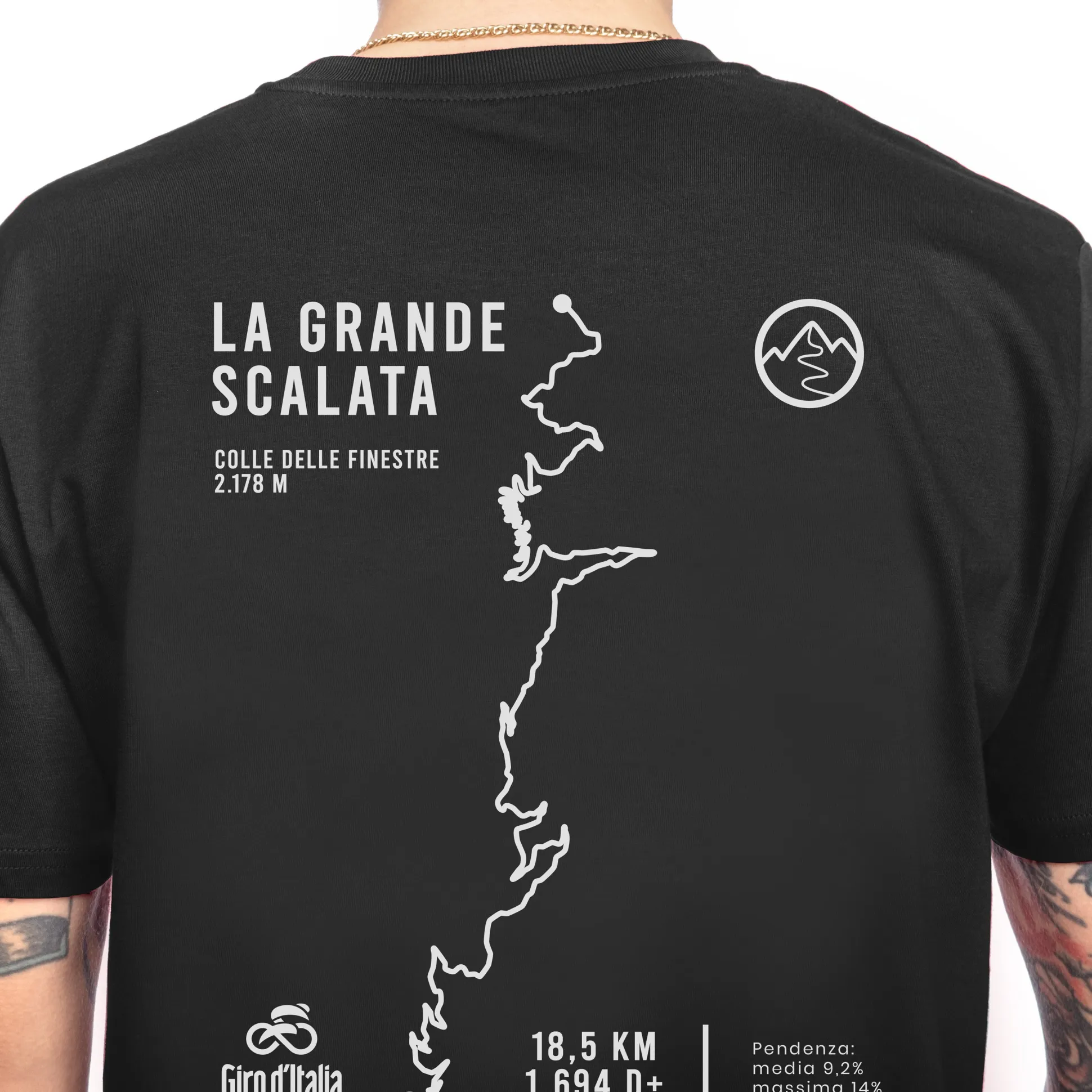 T-shirt Colle delle Finestre Giro d'Italia