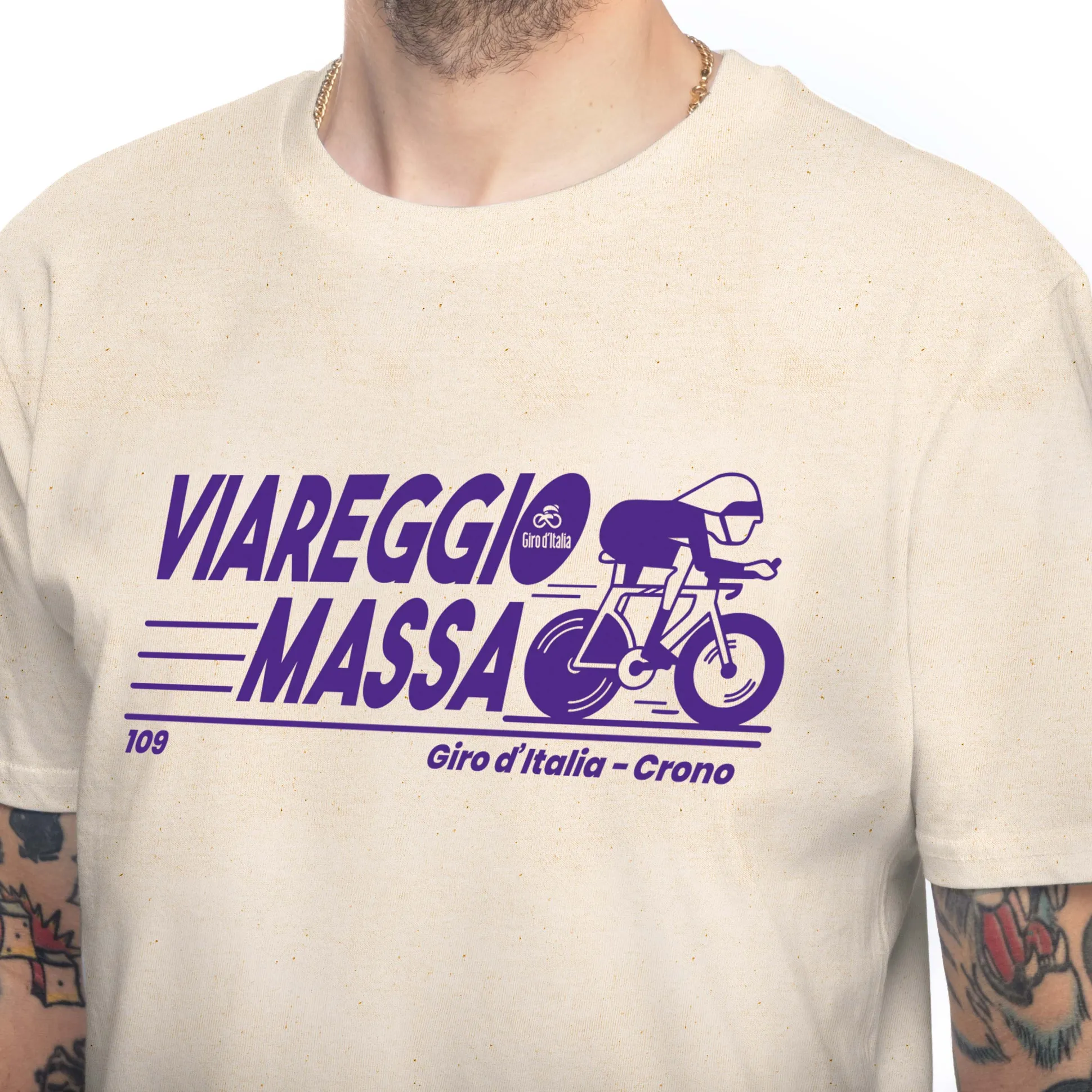 T-shirt Crono Viareggio-Massa Giro d'Italia
