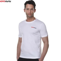 T-Shirt Dopogara - Bianco