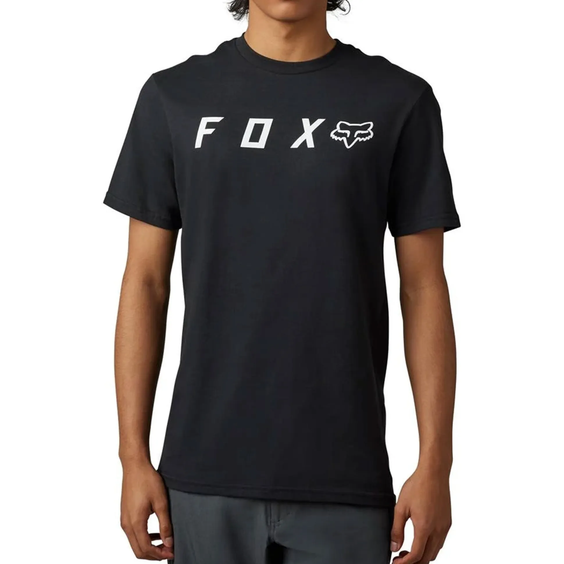 T-Shirt Fox Absolute - Nero