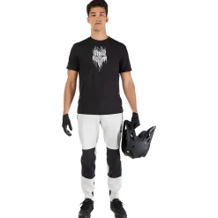 T-Shirt Fox Bark Tech - Nero