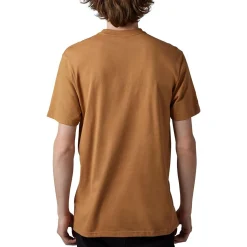T-Shirt Fox Legacy Head - Marrone