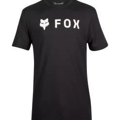 T-Shirt Fox Premium Absolute - Nero bianco