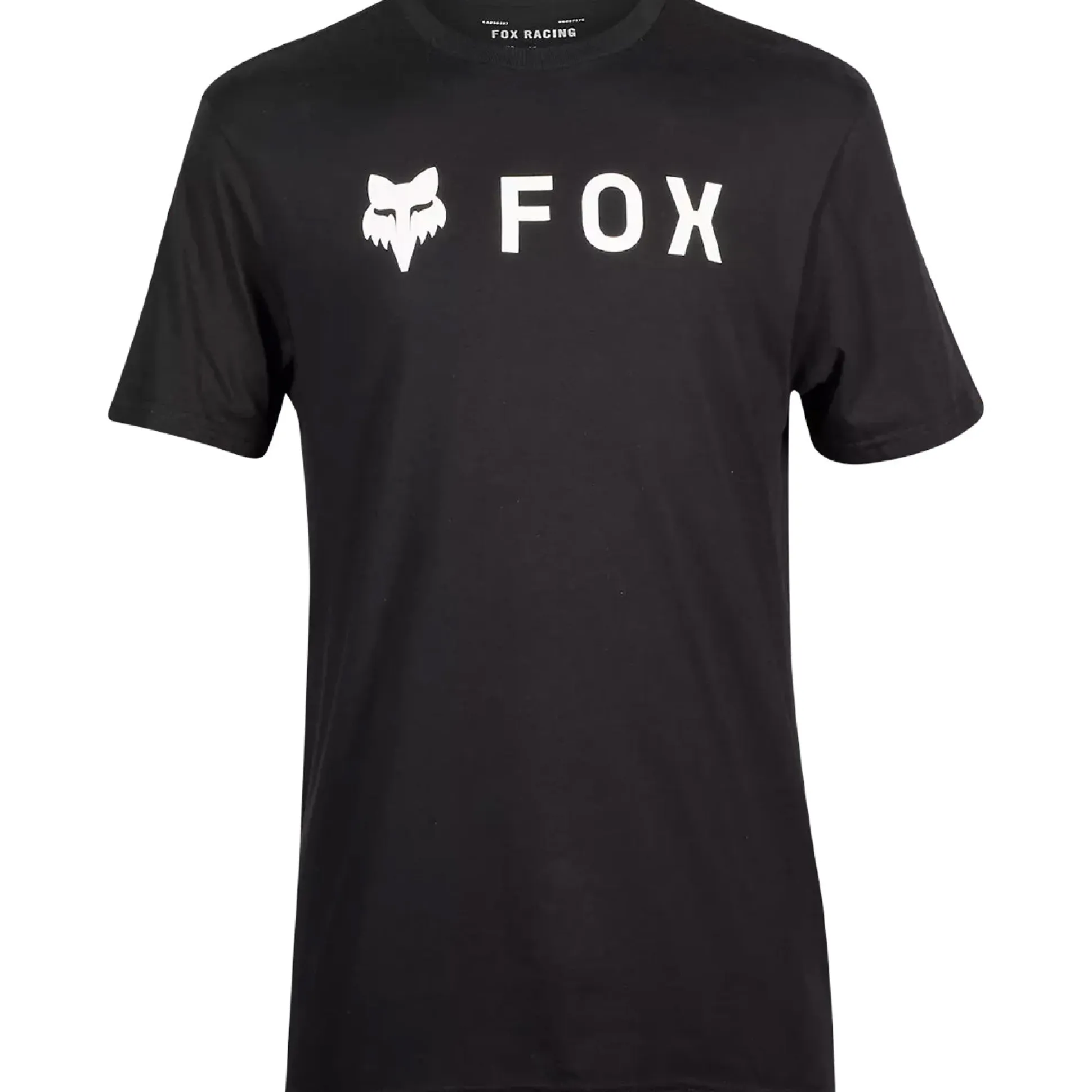 T-Shirt Fox Premium Absolute - Nero bianco