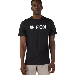 T-Shirt Fox Premium Absolute - Nero bianco