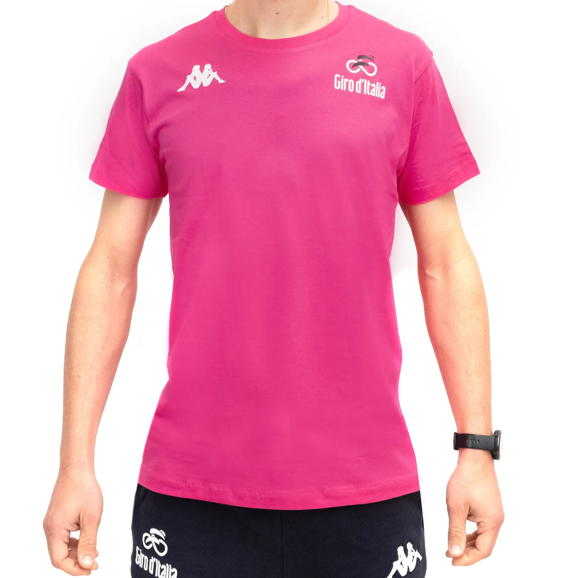 T-shirt Giro d'Italia Brizzo - Rosa