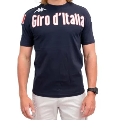 T-Shirt Giro d'Italia Eroi - Blu