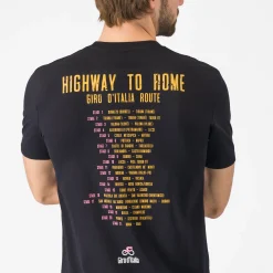 T-shirt Giro d'Italia - Highway To Rome