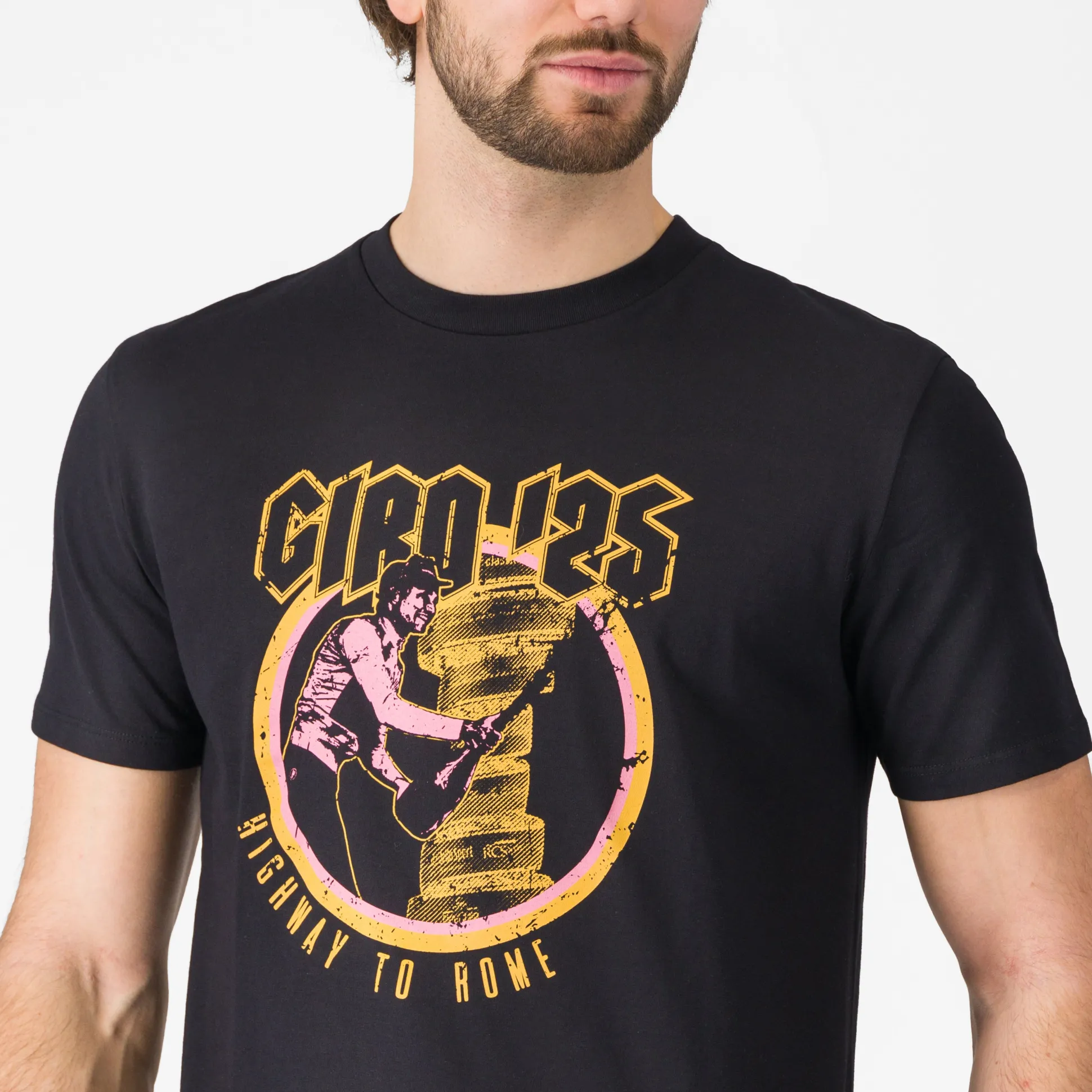 T-shirt Giro d'Italia - Highway To Rome