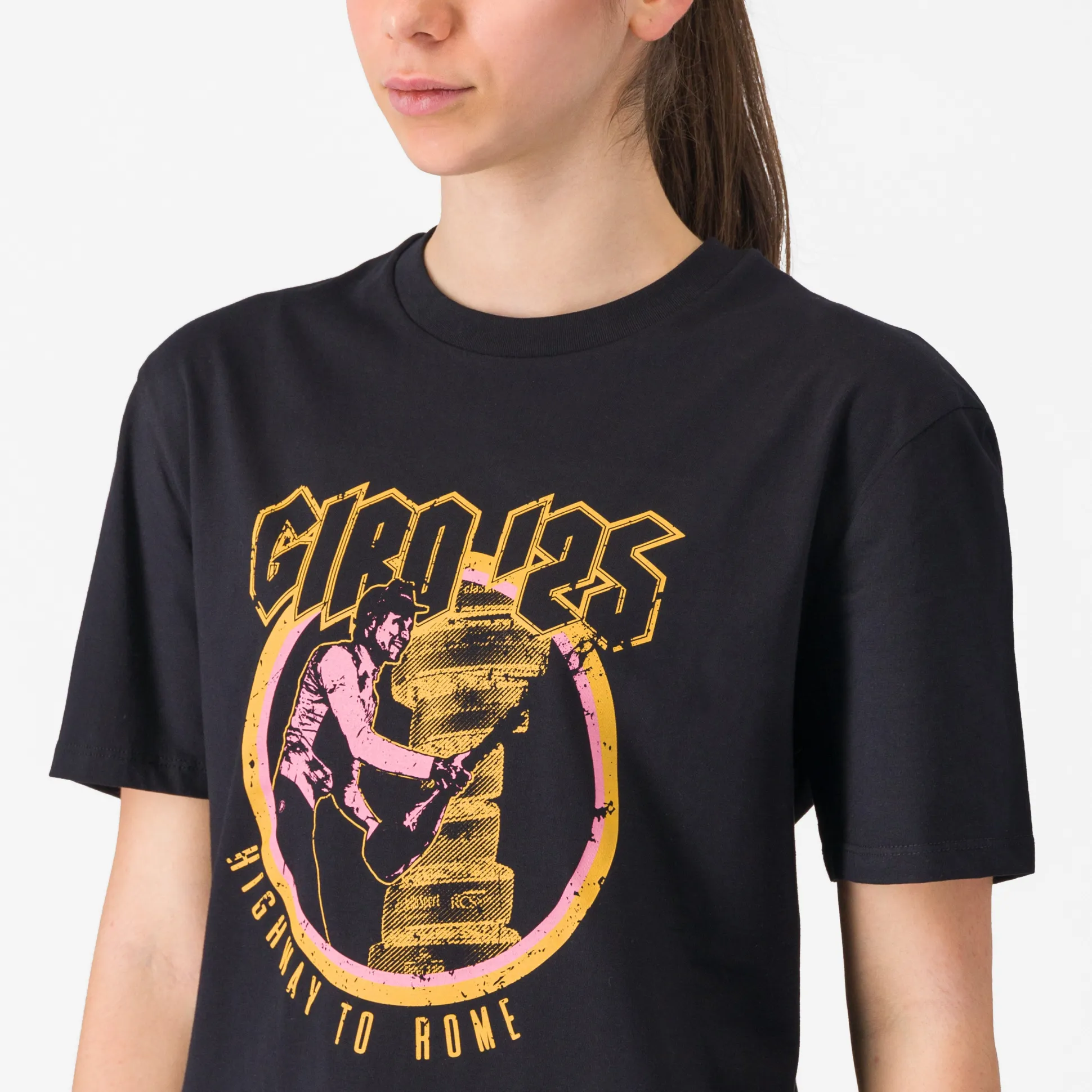 T-shirt Giro d'Italia - Highway To Rome