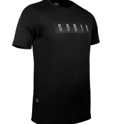T-Shirt Gobik Overlines - Nero