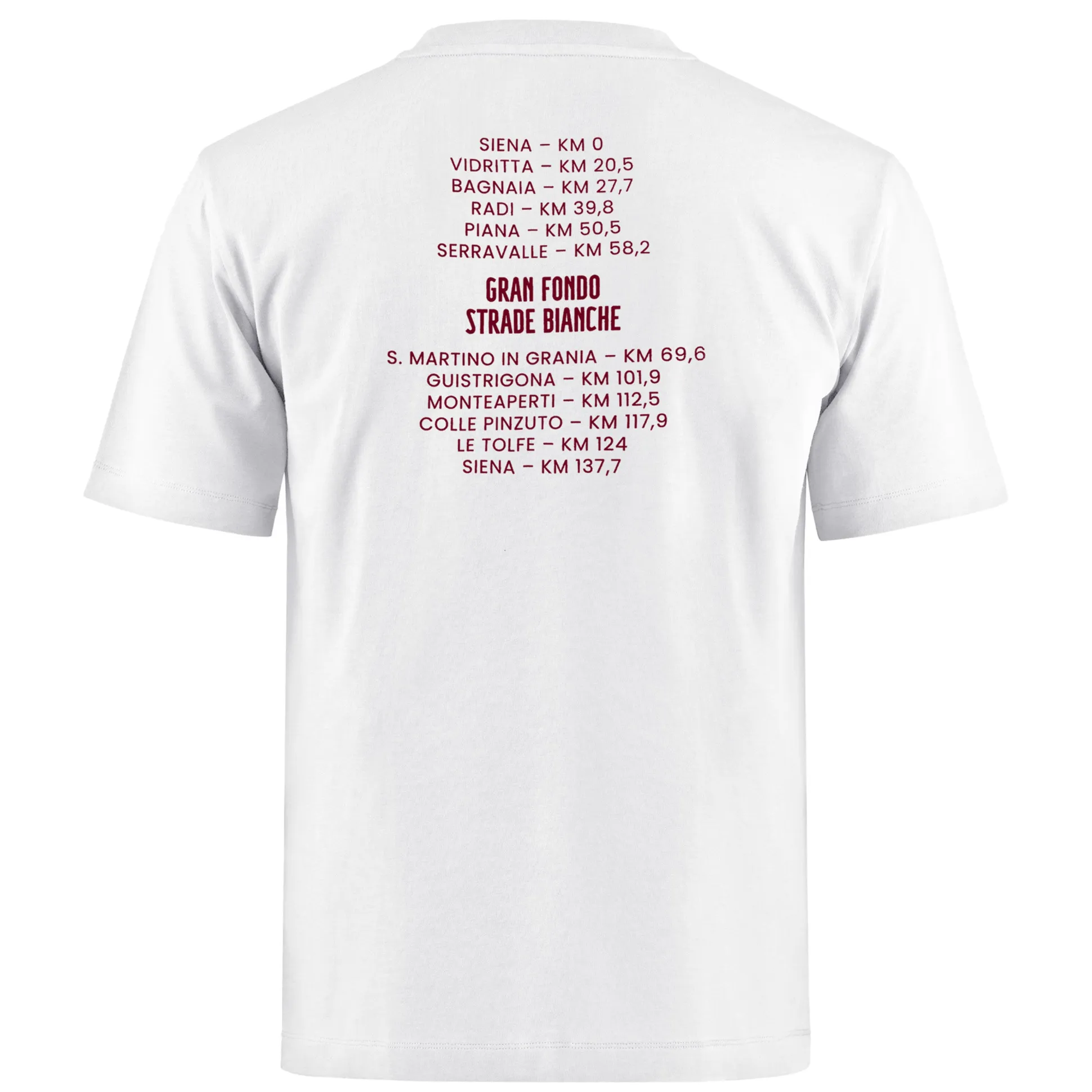 T-Shirt Gran Fondo Strade Bianche Sterrati