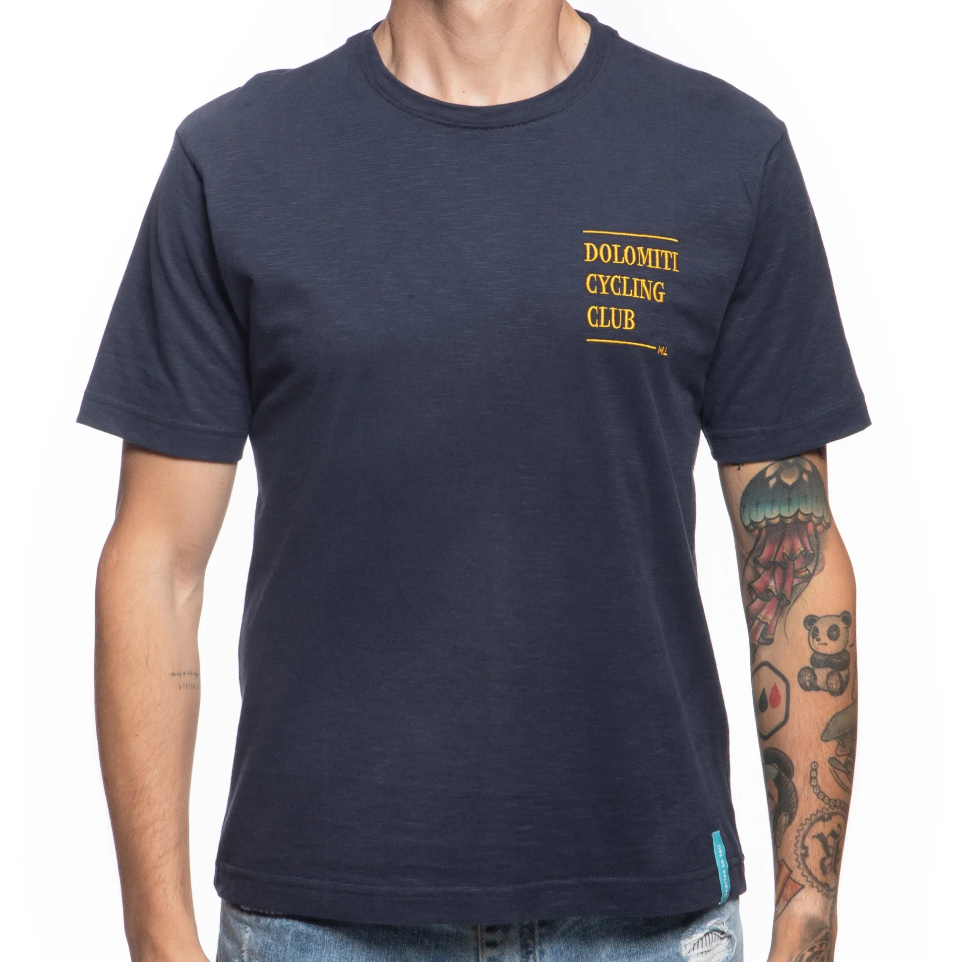T-Shirt Jëuf - Blu