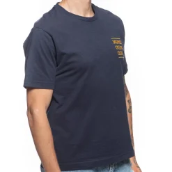 T-Shirt Jëuf - Blu