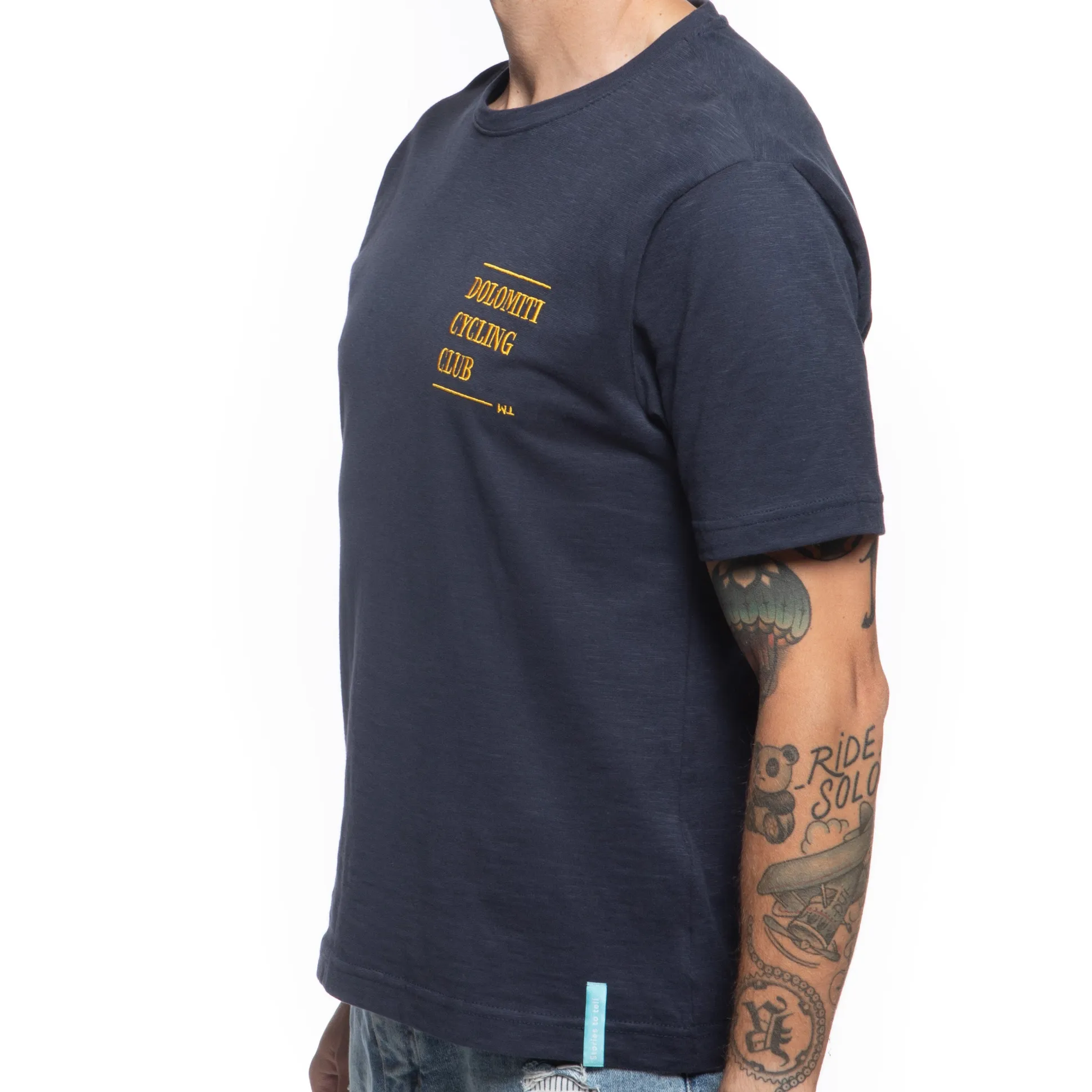T-Shirt Jëuf - Blu