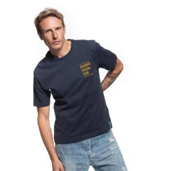 T-Shirt Jëuf - Blu