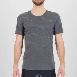 T-Shirt Karpos Tremalzo - Grigio azzurro