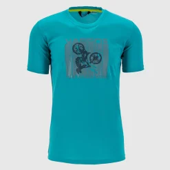 T-Shirt Karpos Val Federia - Azzurro