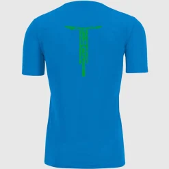 T-Shirt Karpos Val Federia - Blu