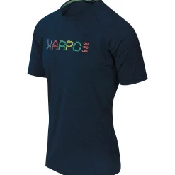 T-Shirt Karpos Val Mora - Blu