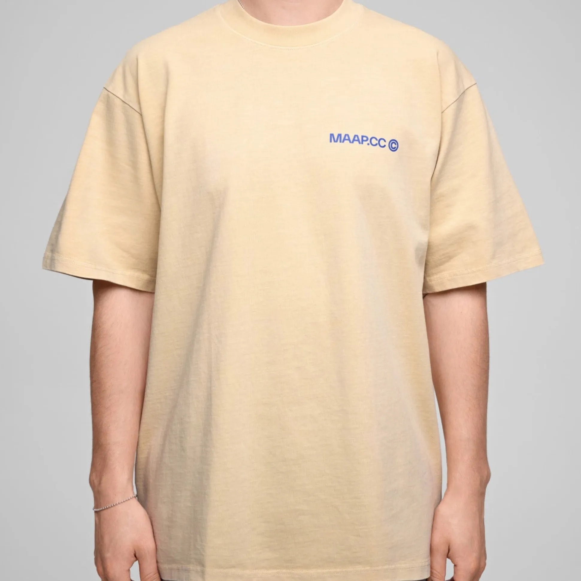 T-shirt Maap Essentials CC - Beige