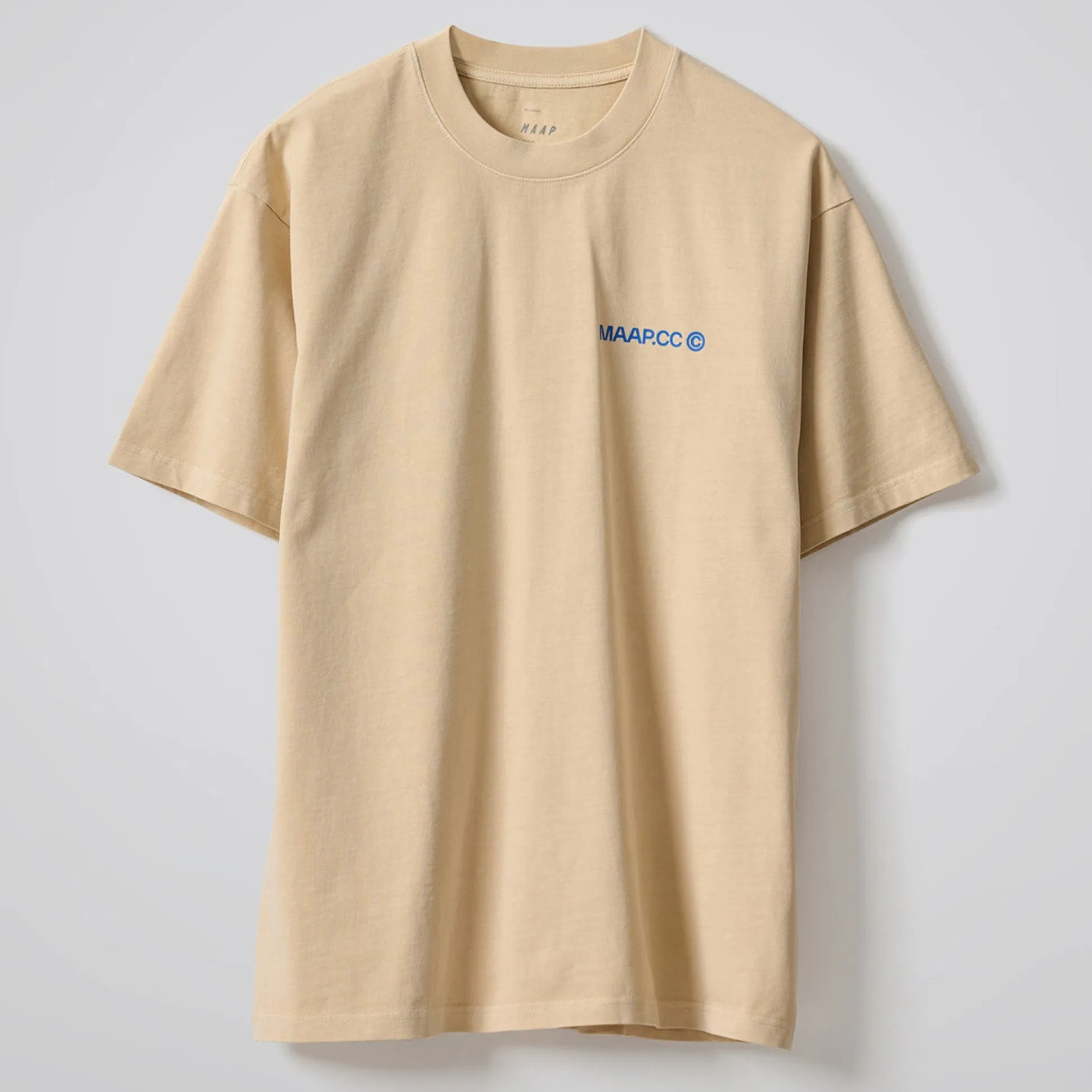 T-shirt Maap Essentials CC - Beige