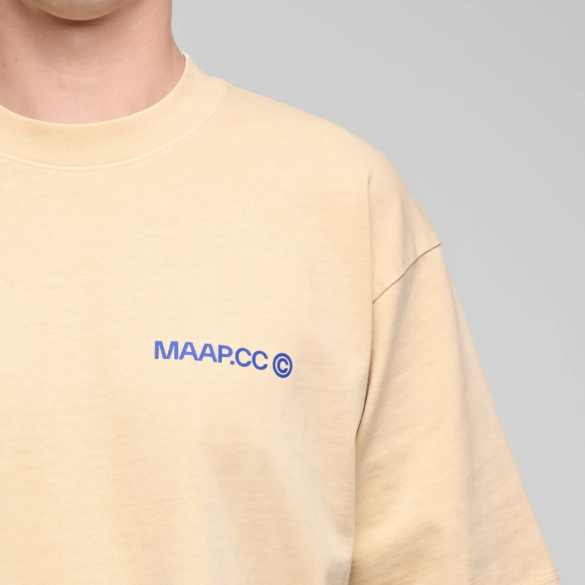 T-shirt Maap Essentials CC - Beige
