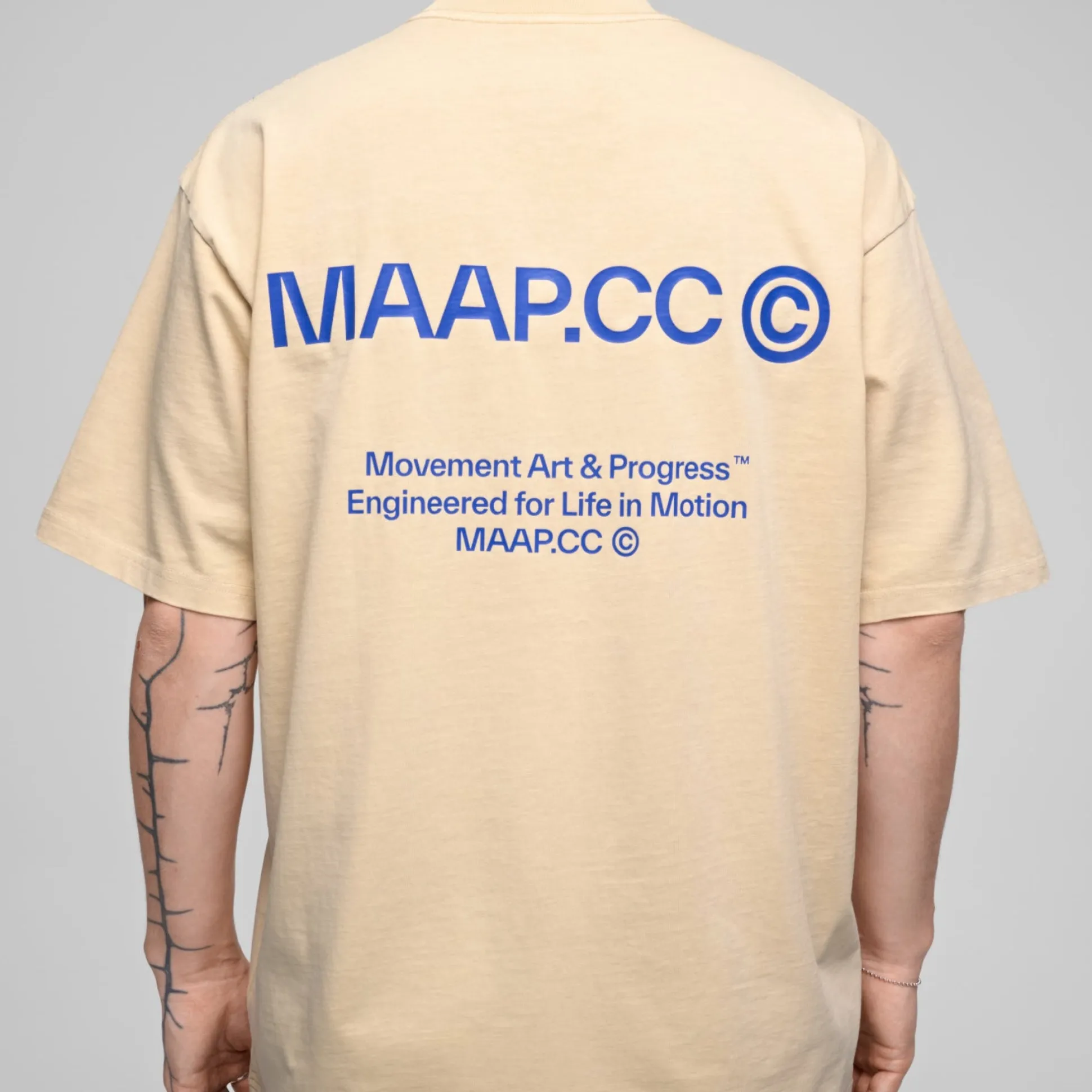 T-shirt Maap Essentials CC - Beige