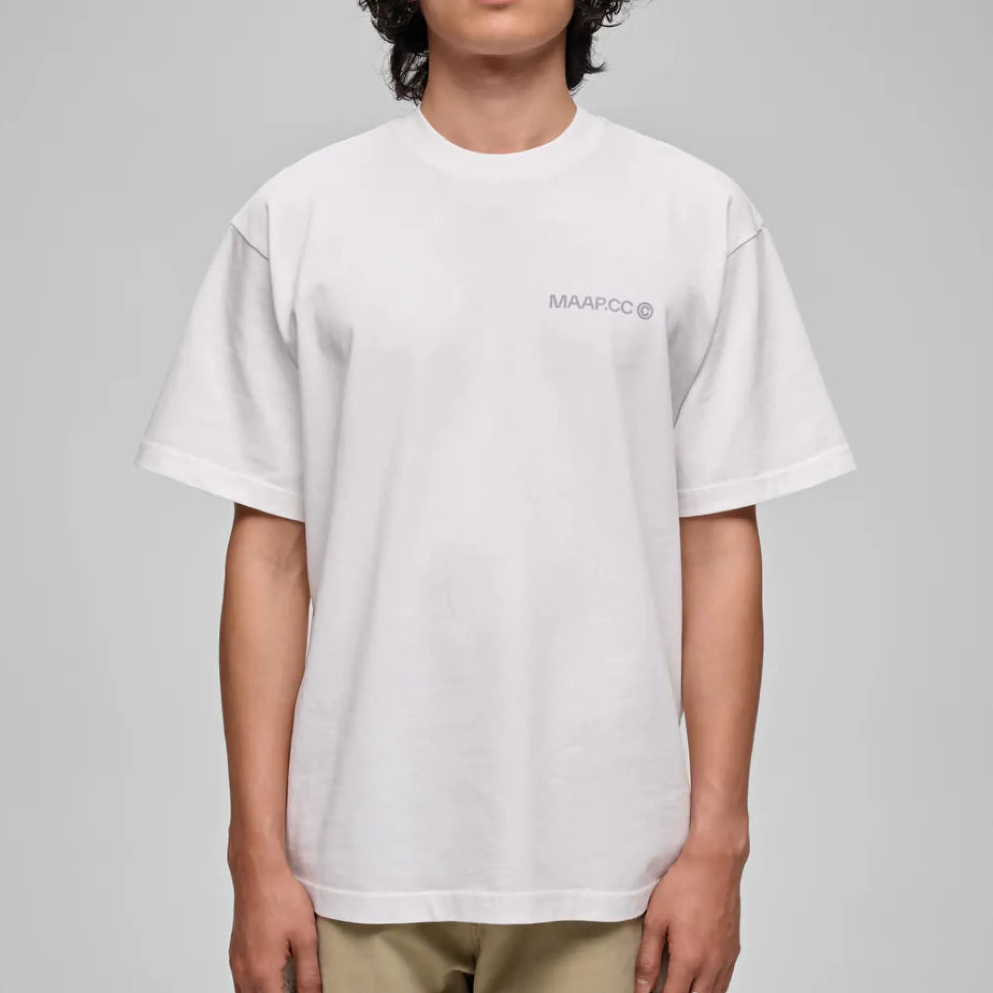T-shirt Maap Essentials CC - Bianco