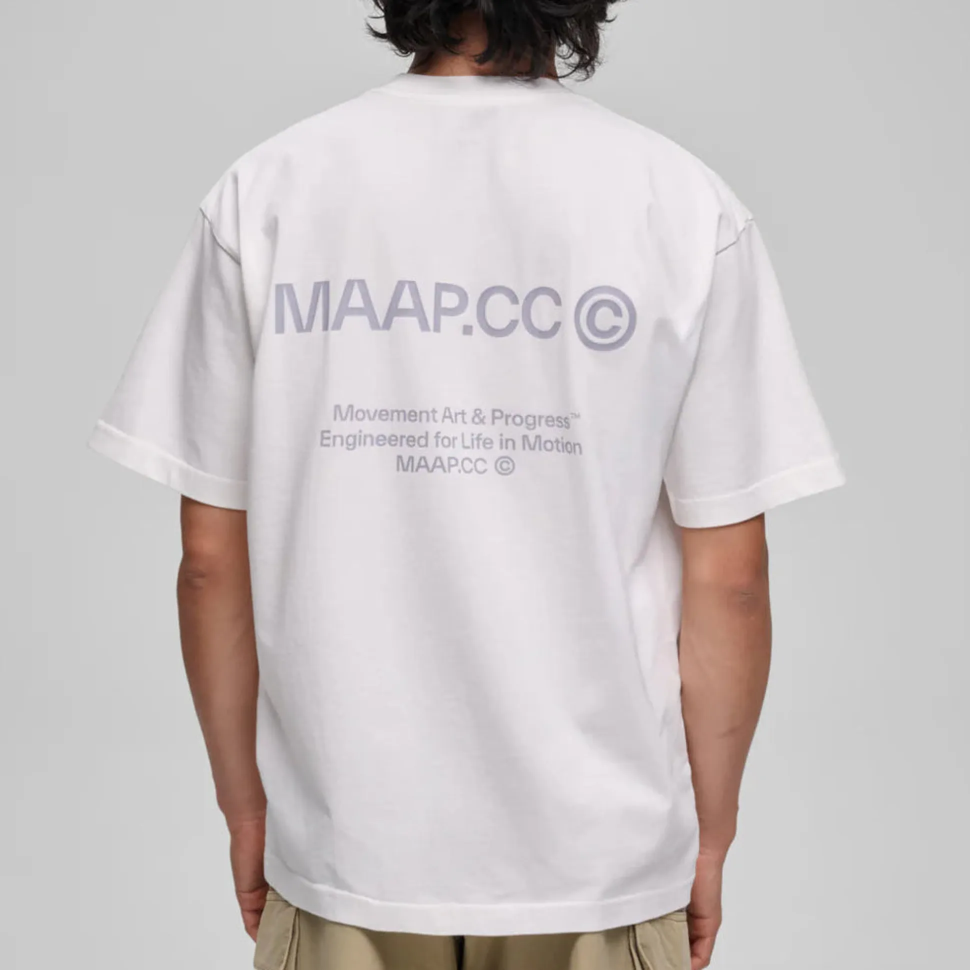 T-shirt Maap Essentials CC - Bianco