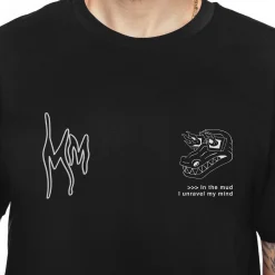 T-shirt Mad Mudder - Nero