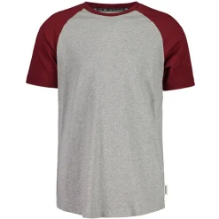 T-Shirt Maloja FadreinM - Grigio rosso