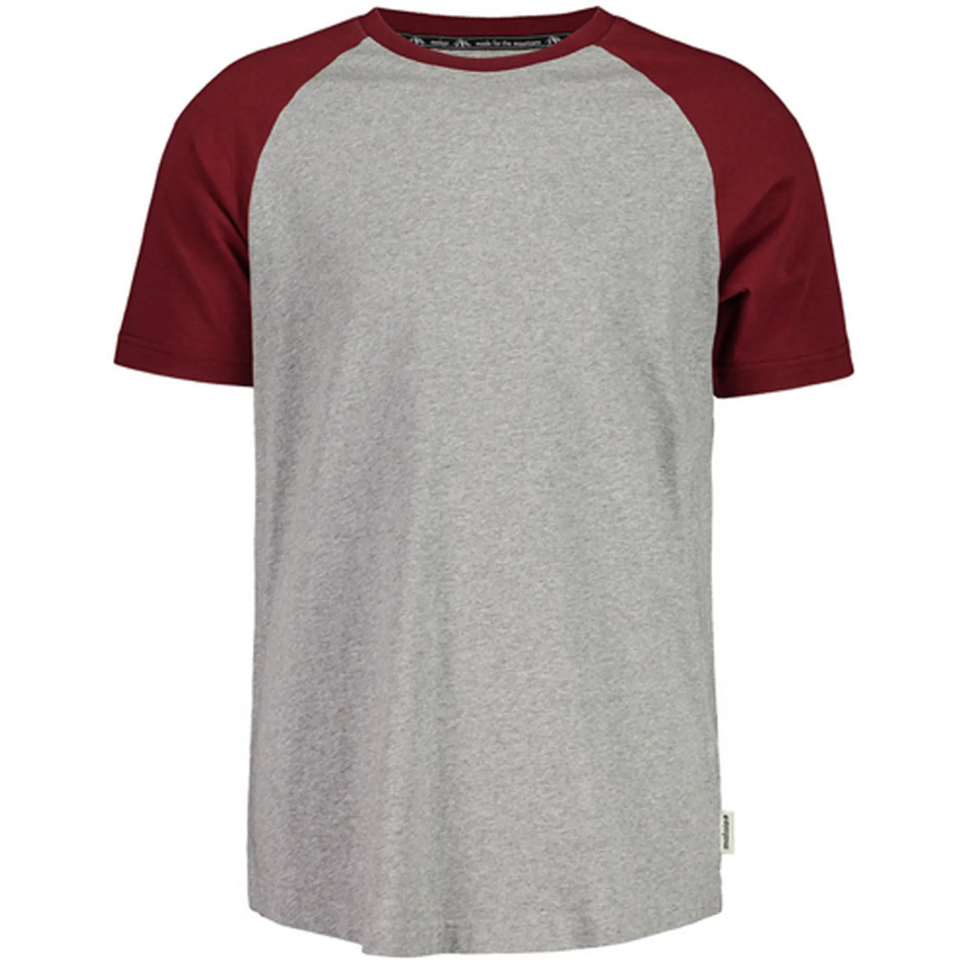 T-Shirt Maloja FadreinM - Grigio rosso