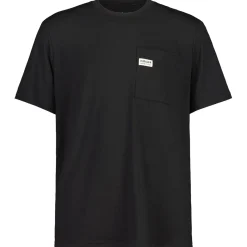 T-shirt Maloja MaligneM - Nero