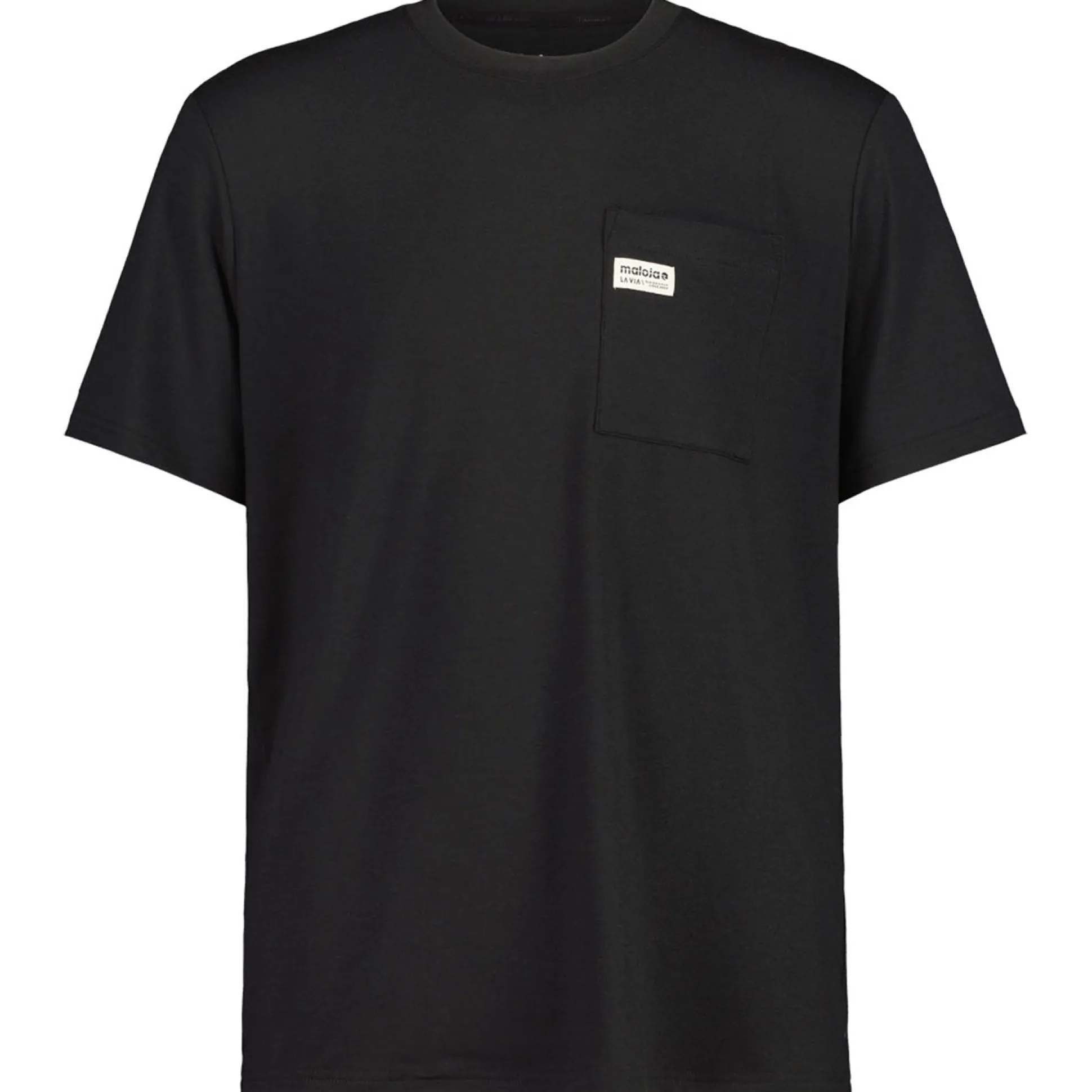 T-shirt Maloja MaligneM - Nero