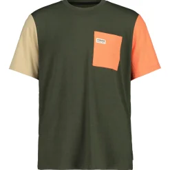 T-shirt Maloja MaligneM - Verde