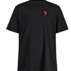 T-shirt Maloja TrauermantelM - Nero