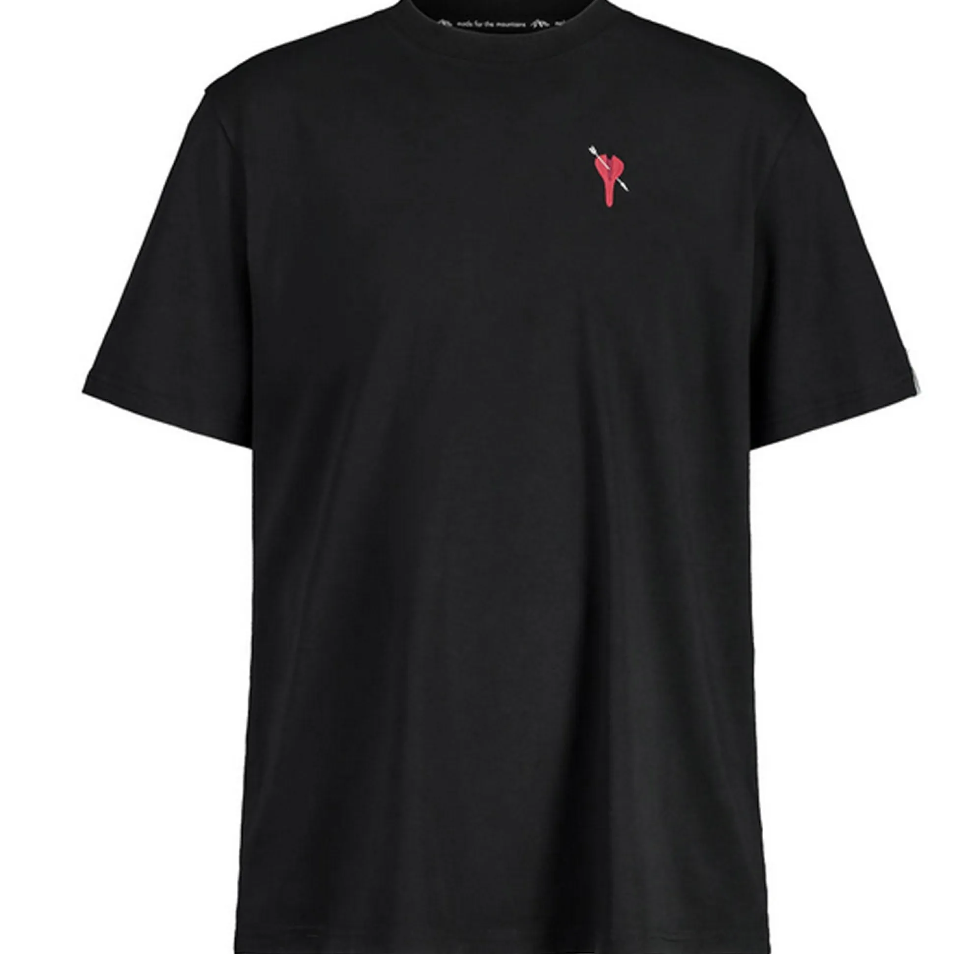 T-shirt Maloja TrauermantelM - Nero