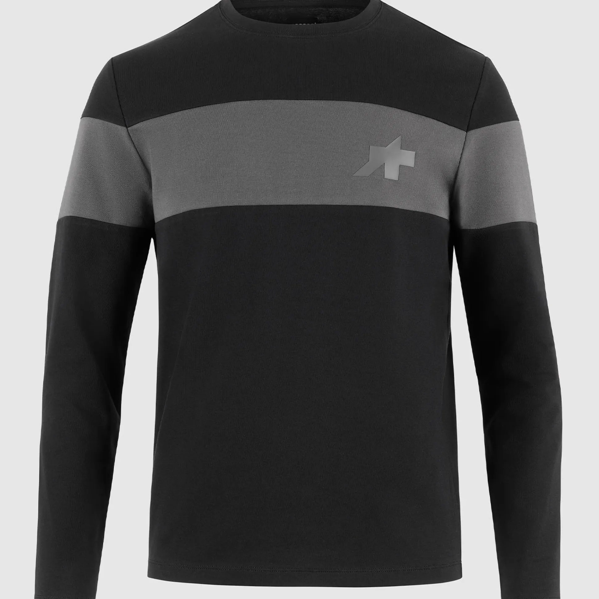 T-Shirt maniche lunghe Assos Signature Evo - Nero