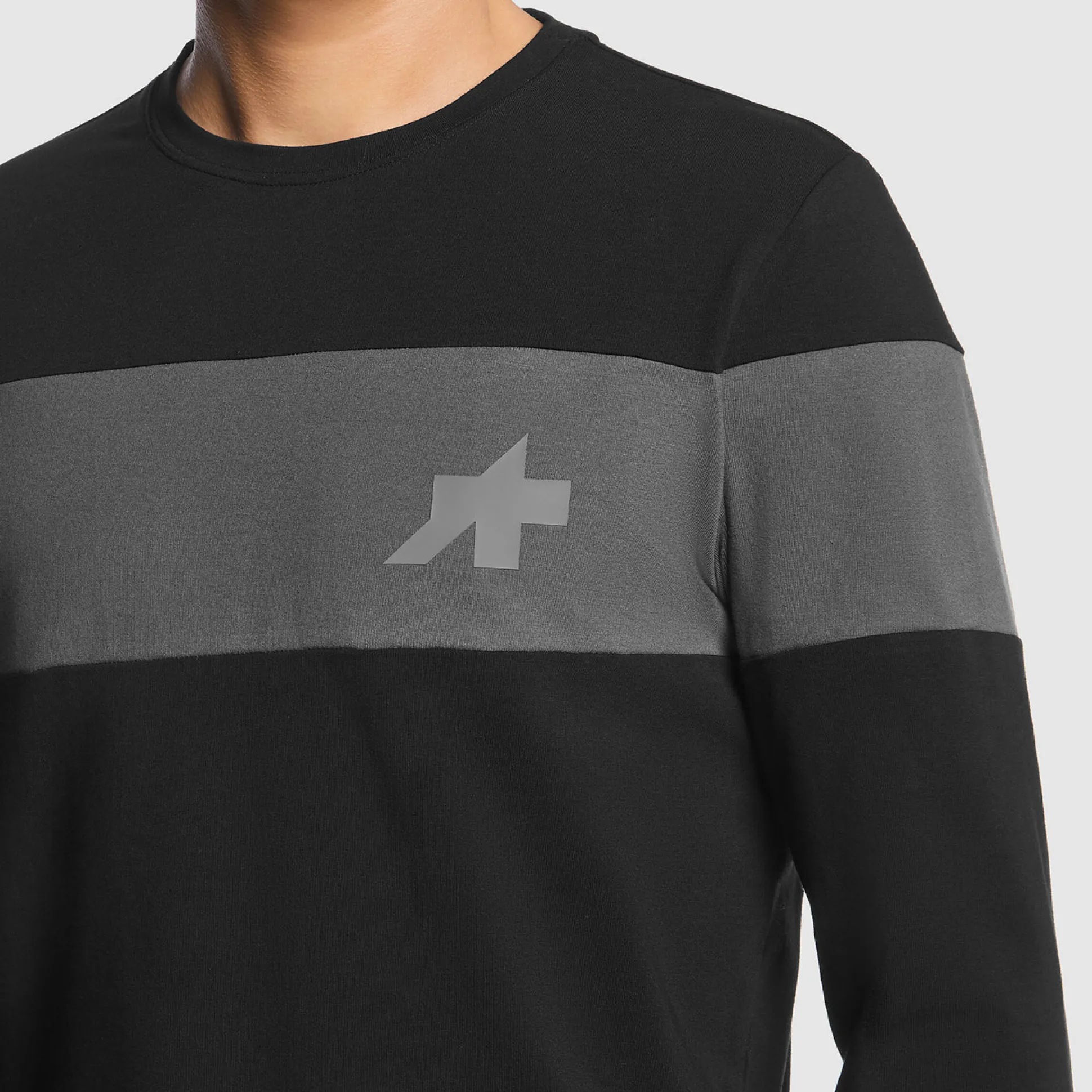T-Shirt maniche lunghe Assos Signature Evo - Nero