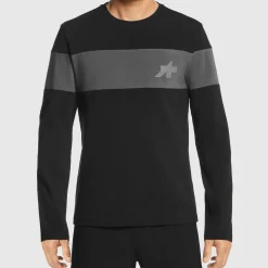 T-Shirt maniche lunghe Assos Signature Evo - Nero