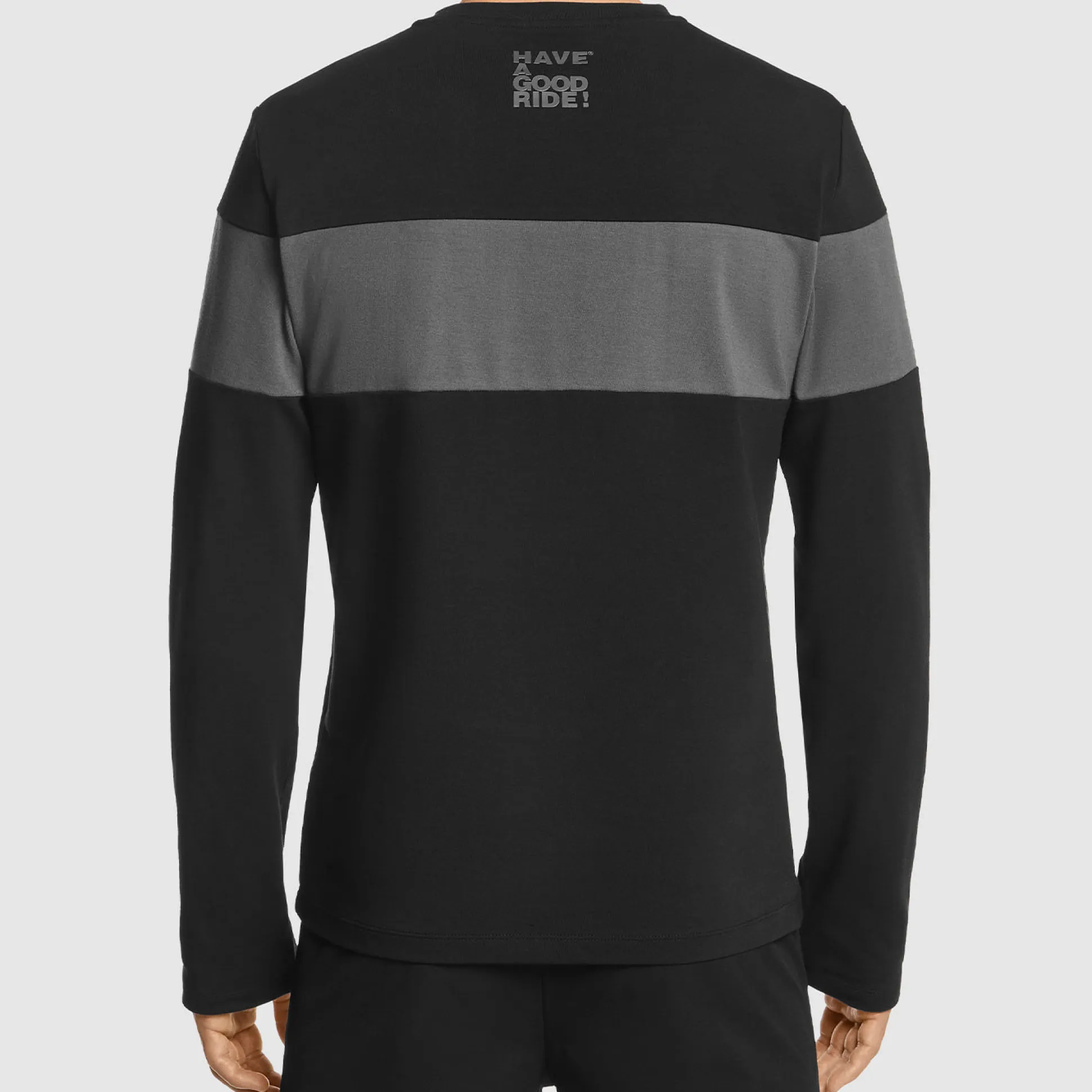 T-Shirt maniche lunghe Assos Signature Evo - Nero