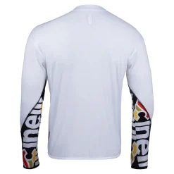 T-Shirt maniche lunghe Cinelli Gravel - Bianco