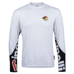 T-Shirt maniche lunghe Cinelli Gravel - Bianco