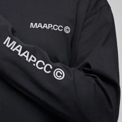 T-shirt maniche lunghe Maap Essentials CC - Nero